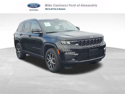 2023 Jeep Grand Cherokee 4X4 Limited 4DR SUV