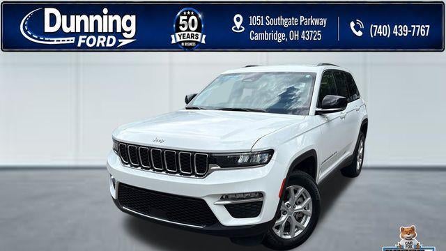Preowned 2023 Jeep Grand Cherokee Limited for Sale