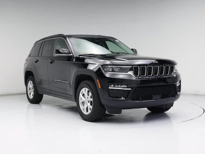 2023 Jeep Grand Cherokee 4X4 Limited 4DR SUV