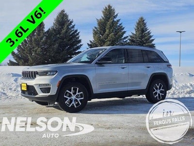 2023 Jeep Grand Cherokee 4X4 Limited 4DR SUV