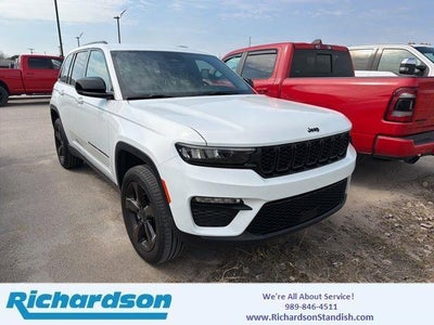 Photo of a 2024 Jeep Grand Cherokee 4X4 Limited 4DR SUV for sale
