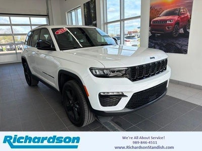 Photo of a 2024 Jeep Grand Cherokee 4X4 Limited 4DR SUV for sale