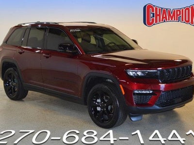 2025 Jeep Grand Cherokee 4X4 Limited 4DR SUV