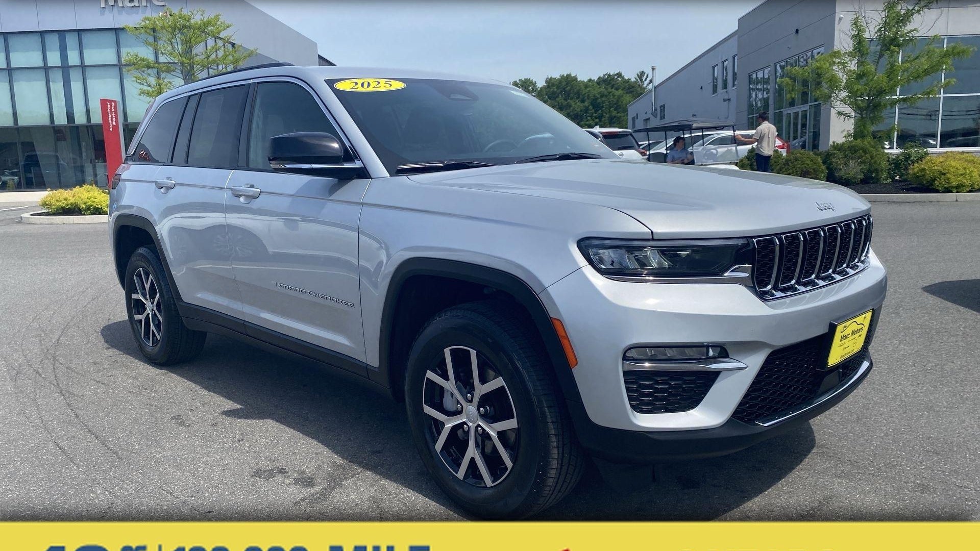 Preowned 2025 Jeep Grand Cherokee Limited for Sale