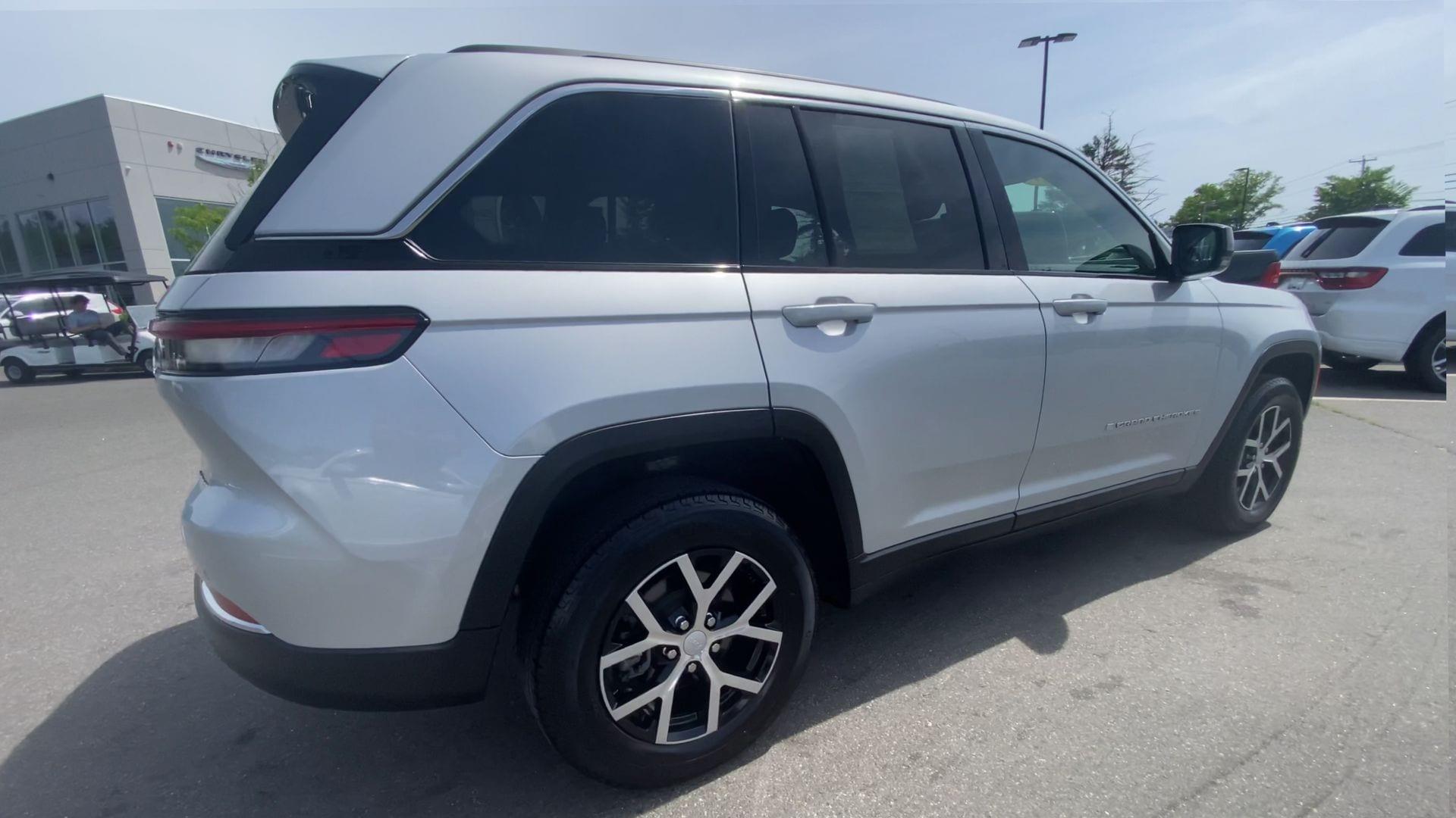 2025 Jeep Grand Cherokee Limited
