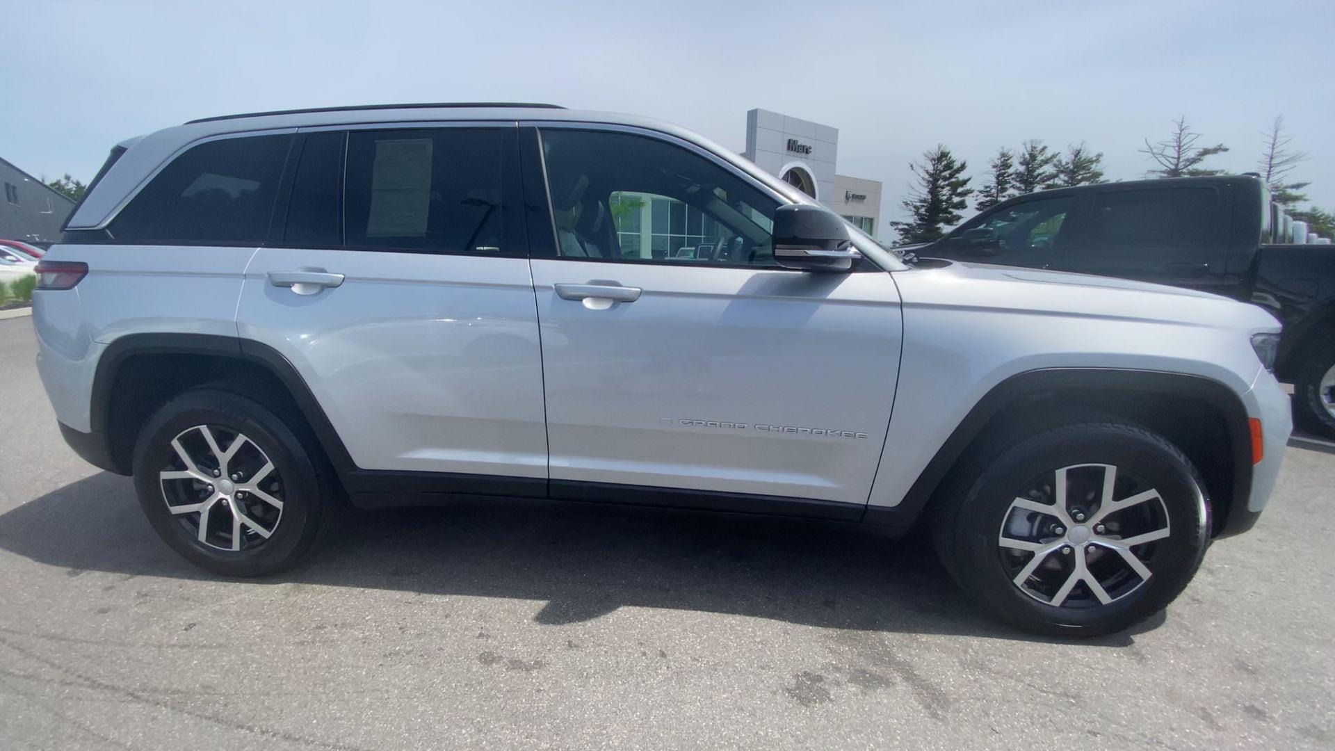 2025 Jeep Grand Cherokee Limited