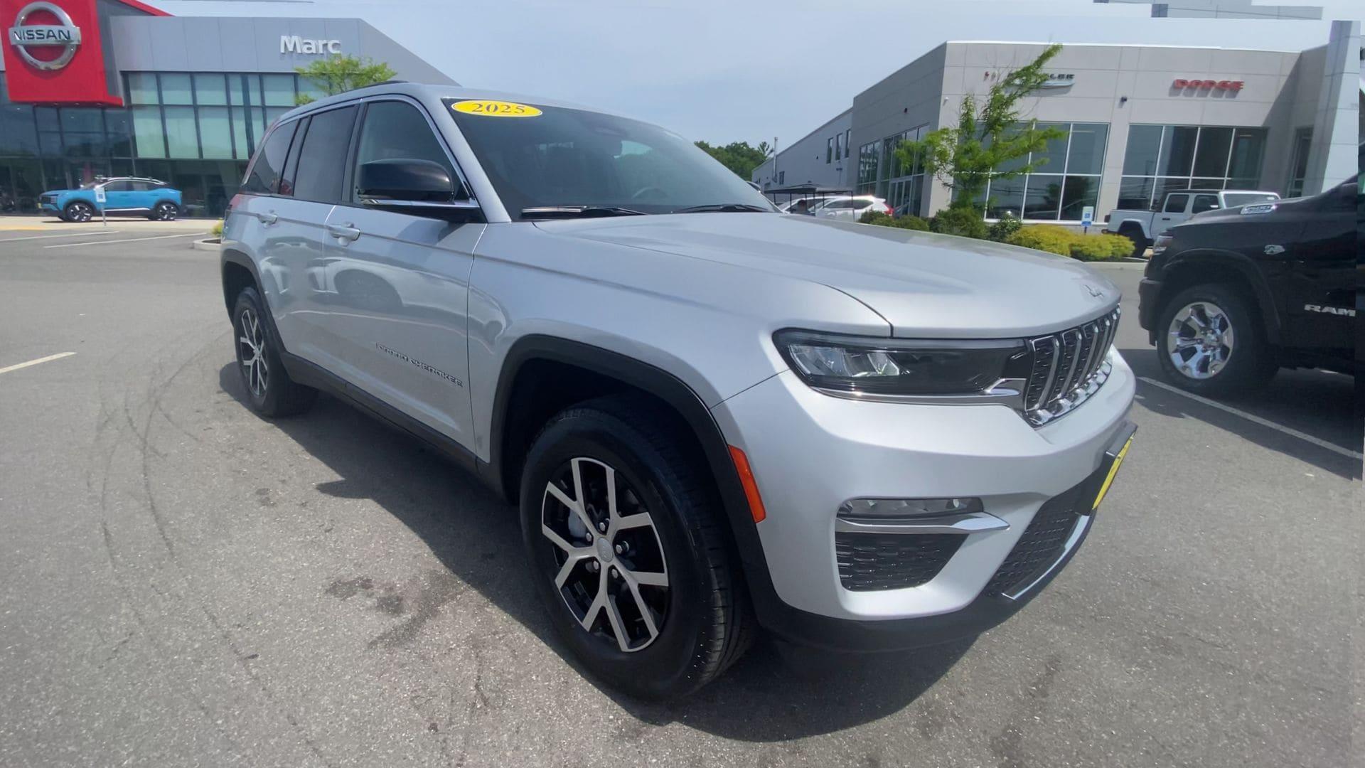 2025 Jeep Grand Cherokee Limited