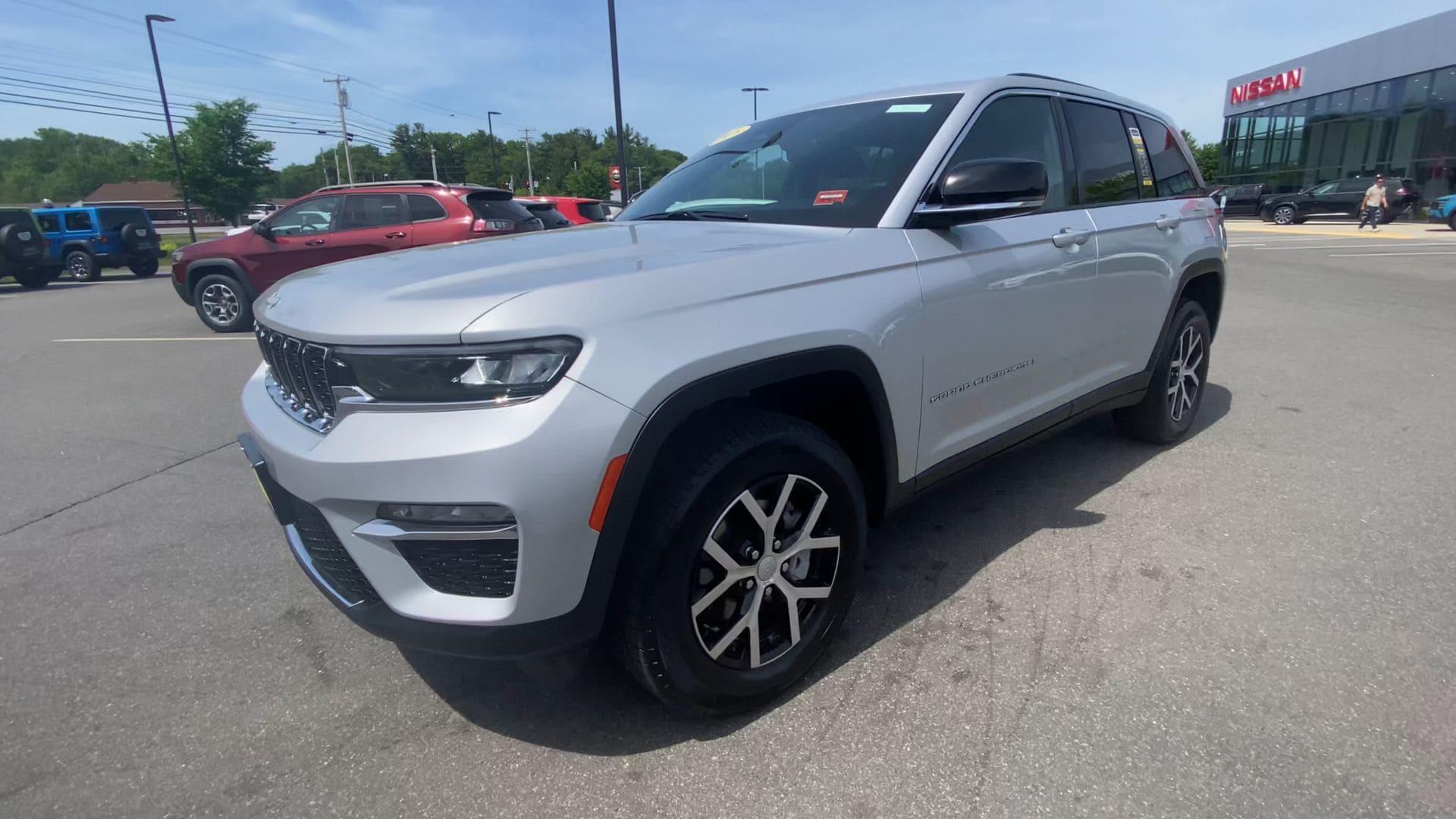 2025 Jeep Grand Cherokee Limited