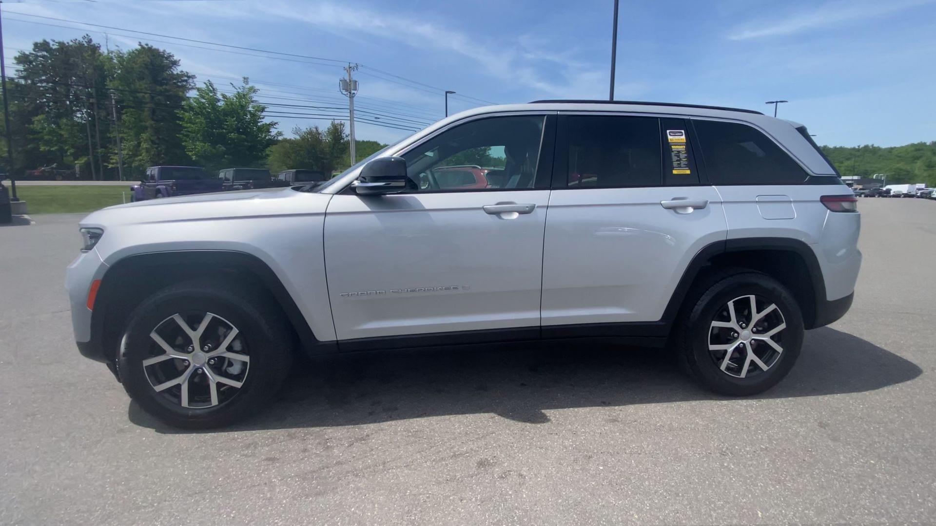 2025 Jeep Grand Cherokee Limited