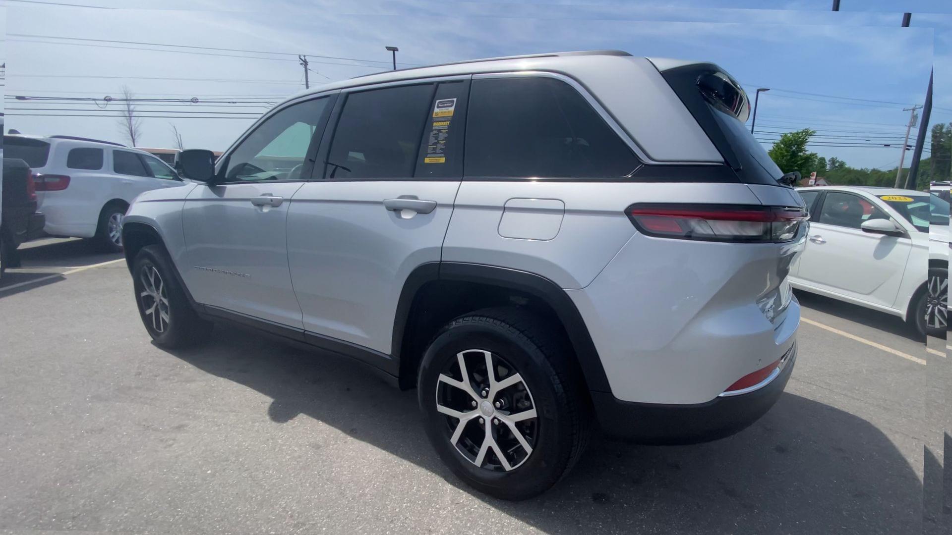 2025 Jeep Grand Cherokee Limited