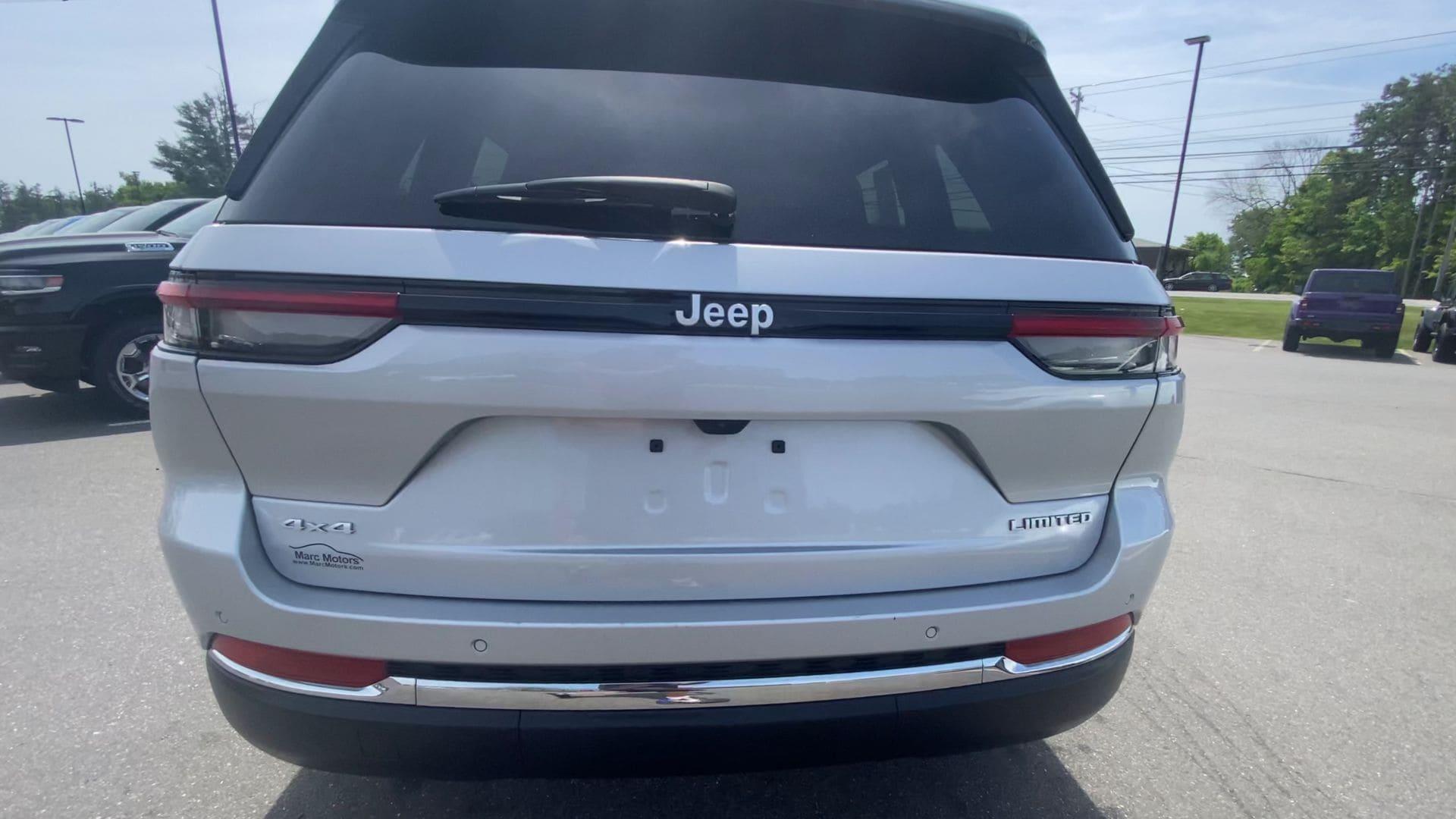 2025 Jeep Grand Cherokee Limited
