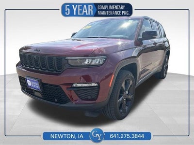 Photo of a 2025 Jeep Grand Cherokee 4X4 Limited 4DR SUV for sale