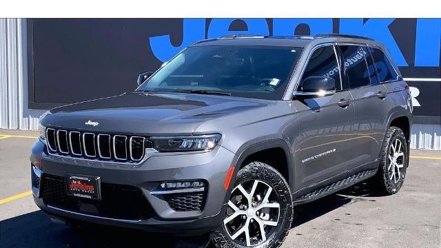 Preowned 2025 Jeep Grand Cherokee Limited for Sale