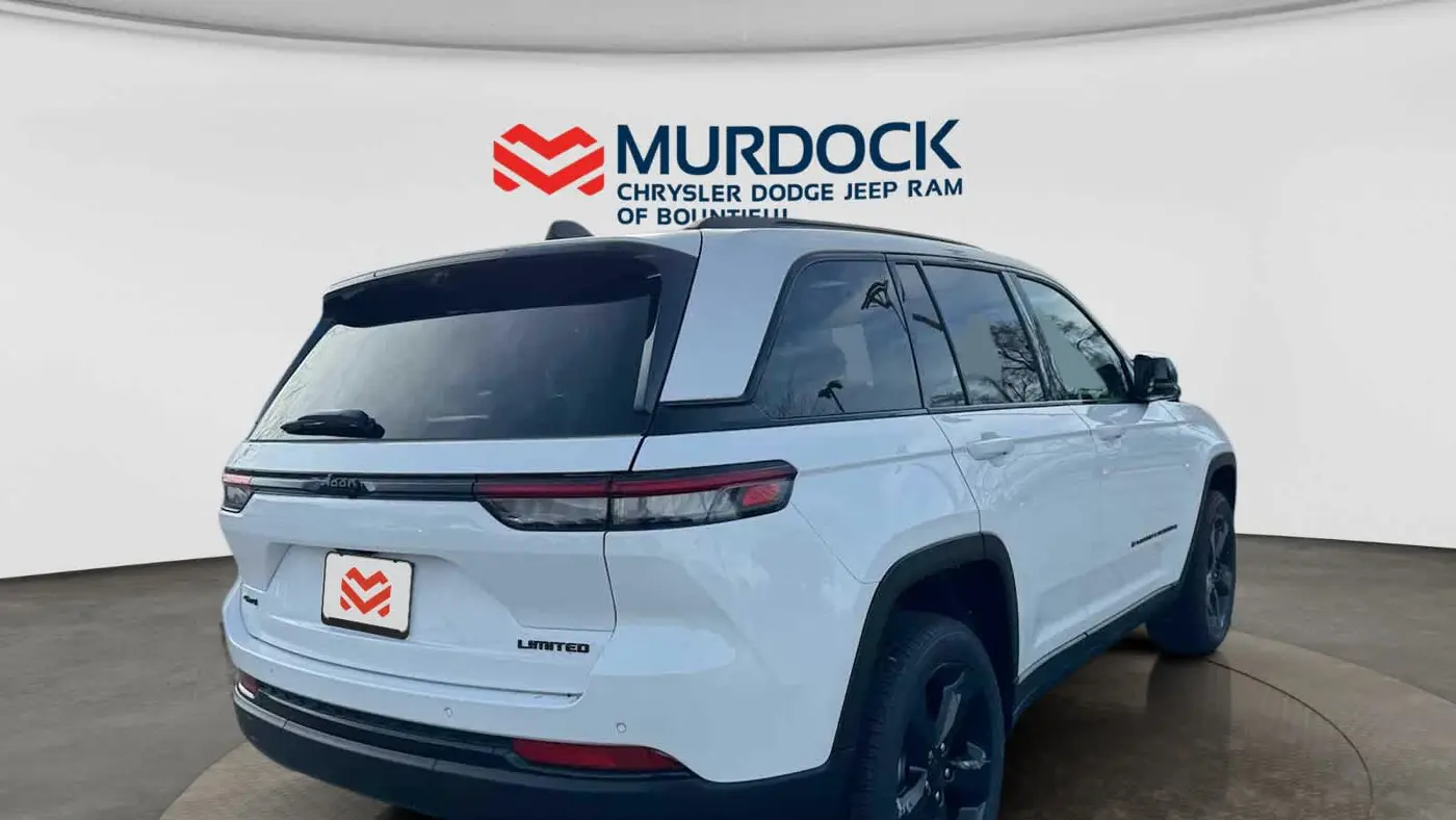 2025 Jeep Grand Cherokee Limited