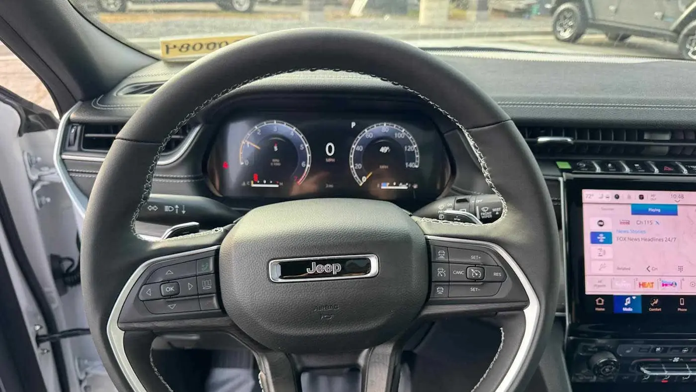 2025 Jeep Grand Cherokee Limited