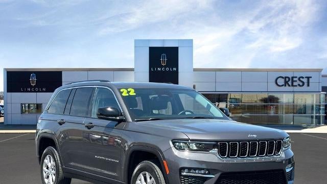 Preowned 2022 Jeep Grand Cherokee Limited for Sale