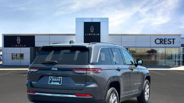 2022 Jeep Grand Cherokee Limited
