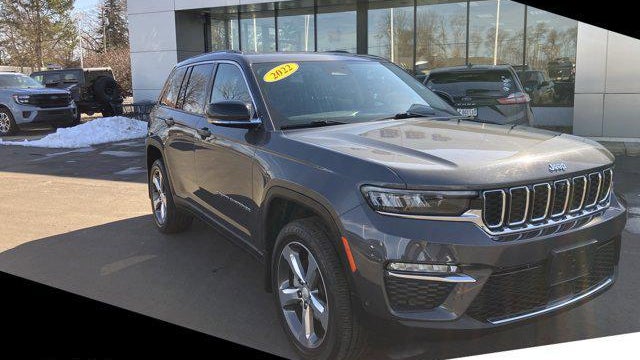 Preowned 2022 Jeep Grand Cherokee Limited for Sale