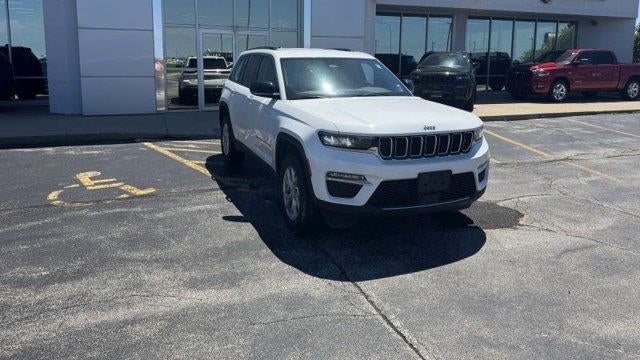 Preowned 2023 Jeep Grand Cherokee Limited for Sale
