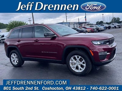 2023 Jeep Grand Cherokee 4X4 Limited 4DR SUV