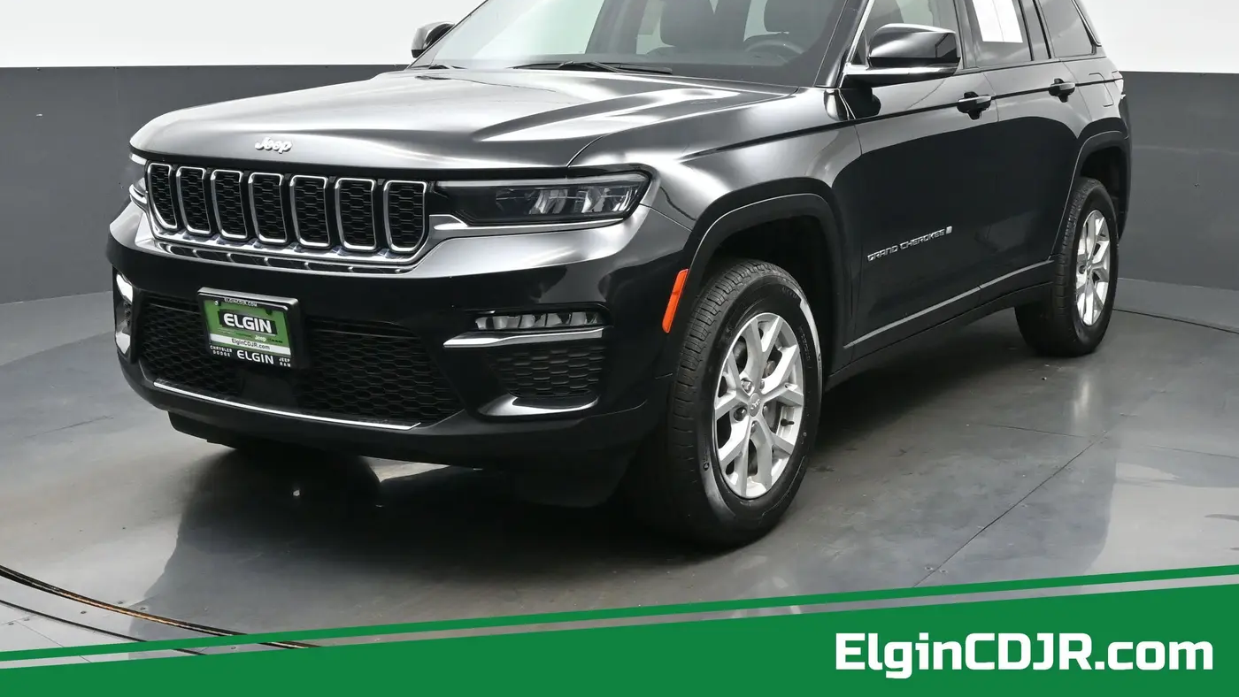 Preowned 2023 Jeep Grand Cherokee Limited for Sale
