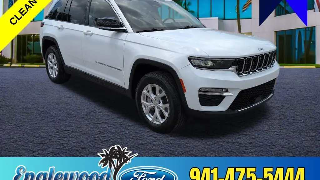 Preowned 2023 Jeep Grand Cherokee Limited for Sale