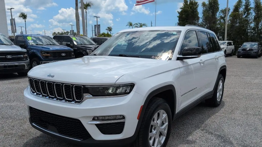 2023 Jeep Grand Cherokee Limited