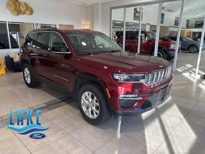2023 Jeep Grand Cherokee 4X4 Limited 4DR SUV