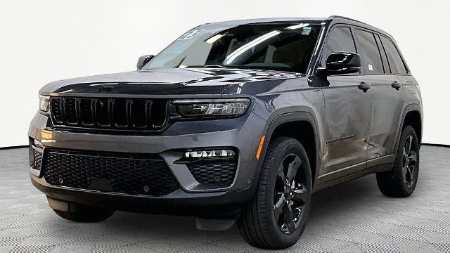 Preowned 2023 Jeep Grand Cherokee Limited for Sale