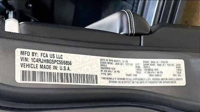 2023 Jeep Grand Cherokee Limited