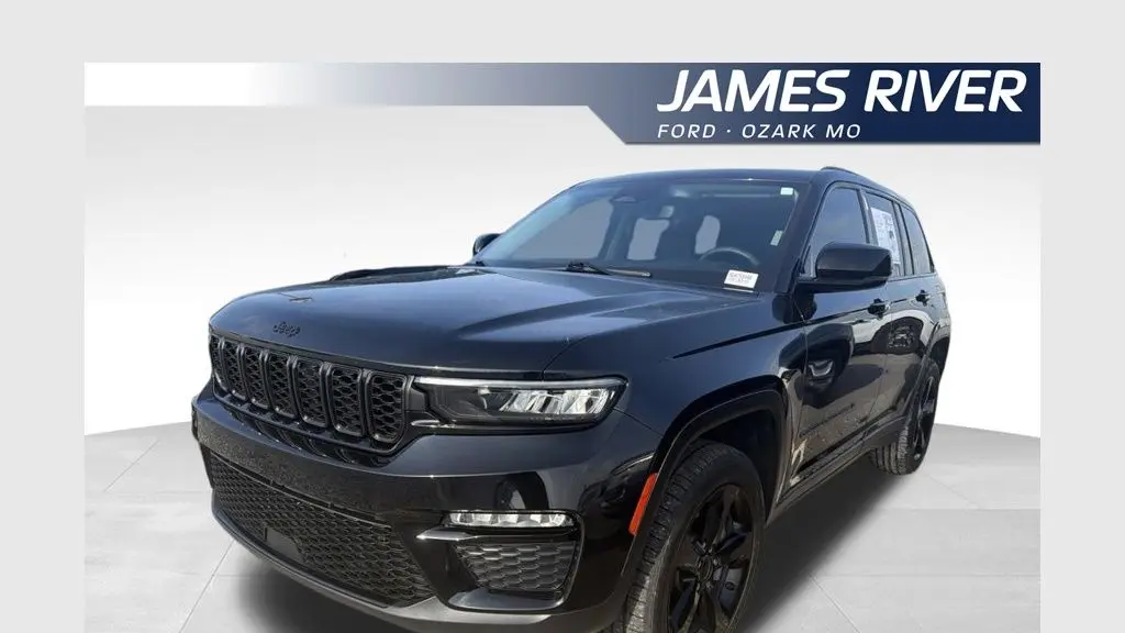 Preowned 2023 Jeep Grand Cherokee Limited for Sale