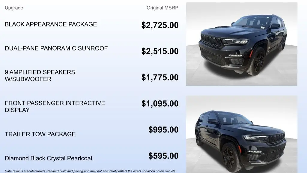 2023 Jeep Grand Cherokee Limited