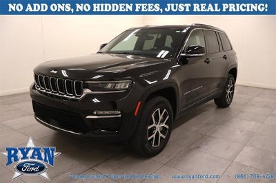 2024 Jeep Grand Cherokee 4X4 Limited 4DR SUV