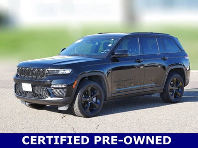 2024 Jeep Grand Cherokee 4X4 Limited 4DR SUV