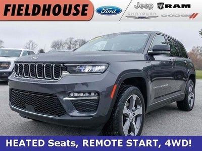 2024 Jeep Grand Cherokee 4X4 Limited 4DR SUV