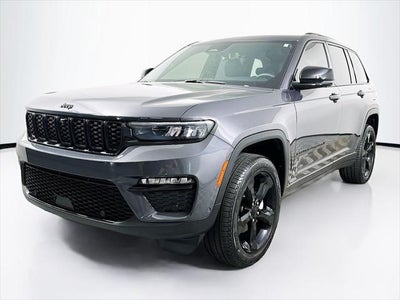 Photo of a 2024 Jeep Grand Cherokee 4X4 Limited 4DR SUV for sale