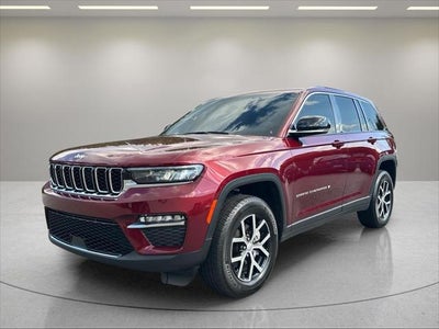 2024 Jeep Grand Cherokee 4X4 Limited 4DR SUV