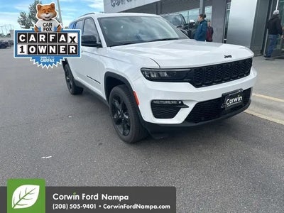 2024 Jeep Grand Cherokee 4X4 Limited 4DR SUV