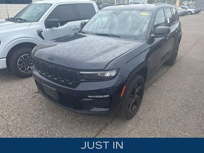 2024 Jeep Grand Cherokee 4X4 Limited 4DR SUV