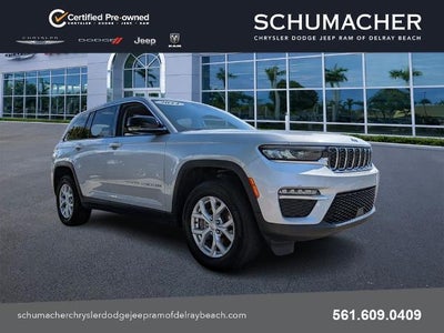2024 Jeep Grand Cherokee 4X4 Limited 4DR SUV