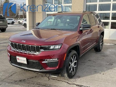2024 Jeep Grand Cherokee 4X4 Limited 4DR SUV