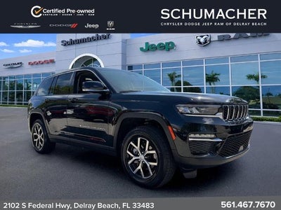 2024 Jeep Grand Cherokee 4X4 Limited 4DR SUV