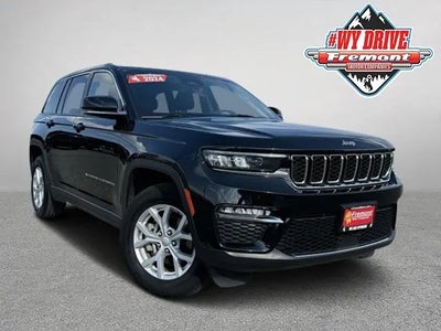 2024 Jeep Grand Cherokee 4X4 Limited 4DR SUV