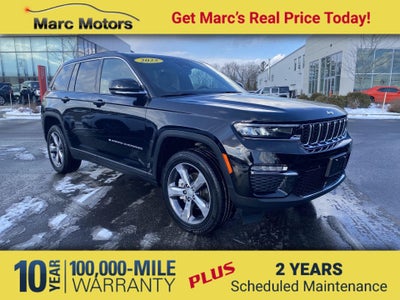 2025 Jeep Grand Cherokee 4X4 Limited 4DR SUV