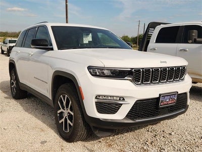 2025 Jeep Grand Cherokee 4X4 Limited 4DR SUV
