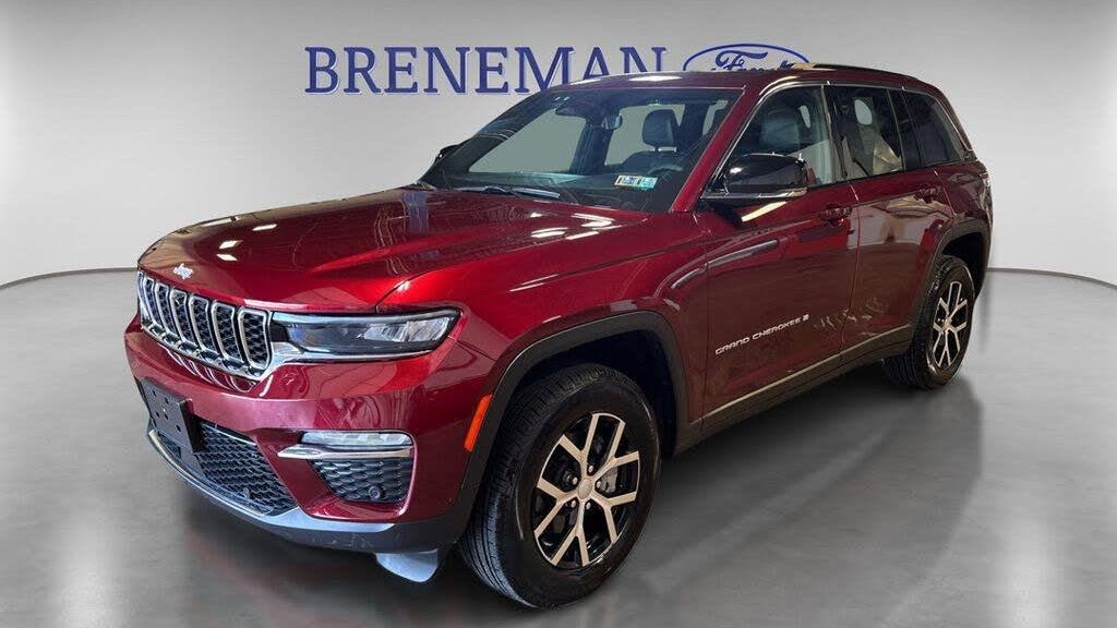 Preowned 2025 Jeep Grand Cherokee Limited for Sale