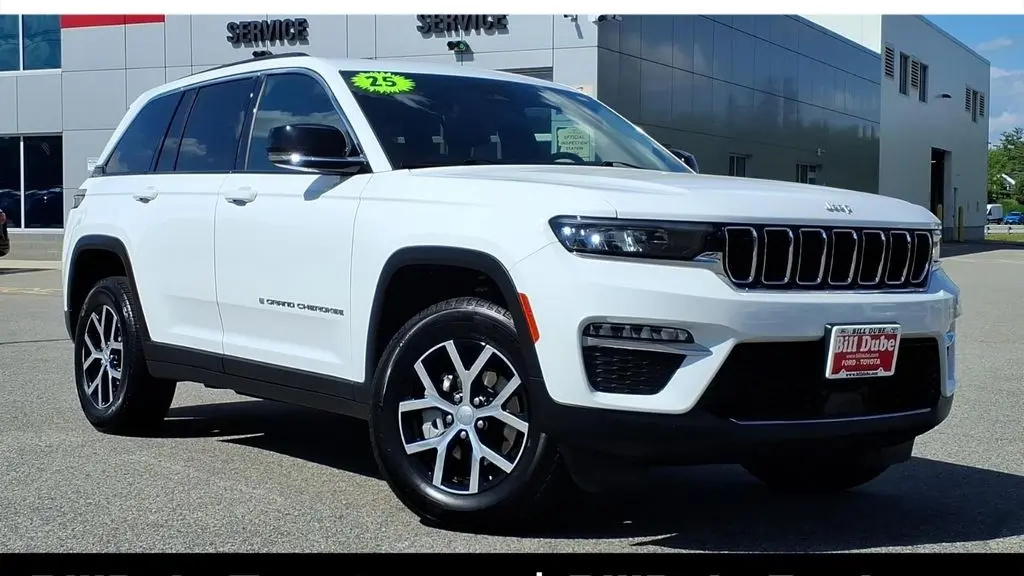 Preowned 2025 Jeep Grand Cherokee Limited for Sale