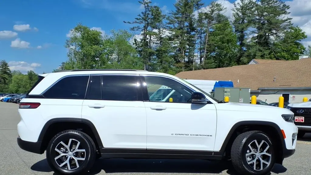 2025 Jeep Grand Cherokee Limited