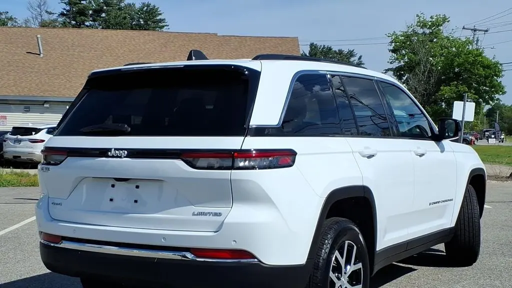 2025 Jeep Grand Cherokee Limited