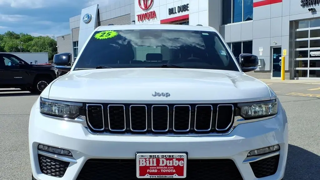 2025 Jeep Grand Cherokee Limited